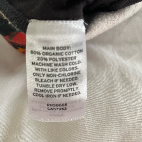 Gender-inclusive cozy comfy shorts by Cristina Martinez for Nordstrom, size S. - Picture 6 of 6